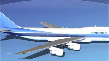 Dreamscape 747-100 Jumbo Jet El Al 3D model from CGTrader.com