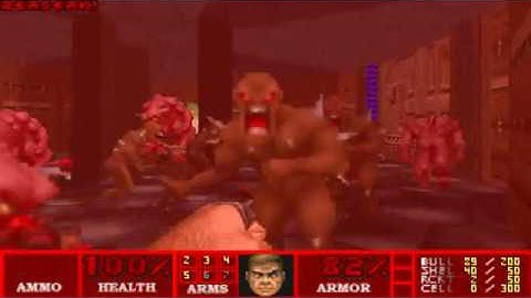 [Doom 2] Hell Revealed Movie, UV Max Maps 1-15, 31, 32 (back to 100/80)