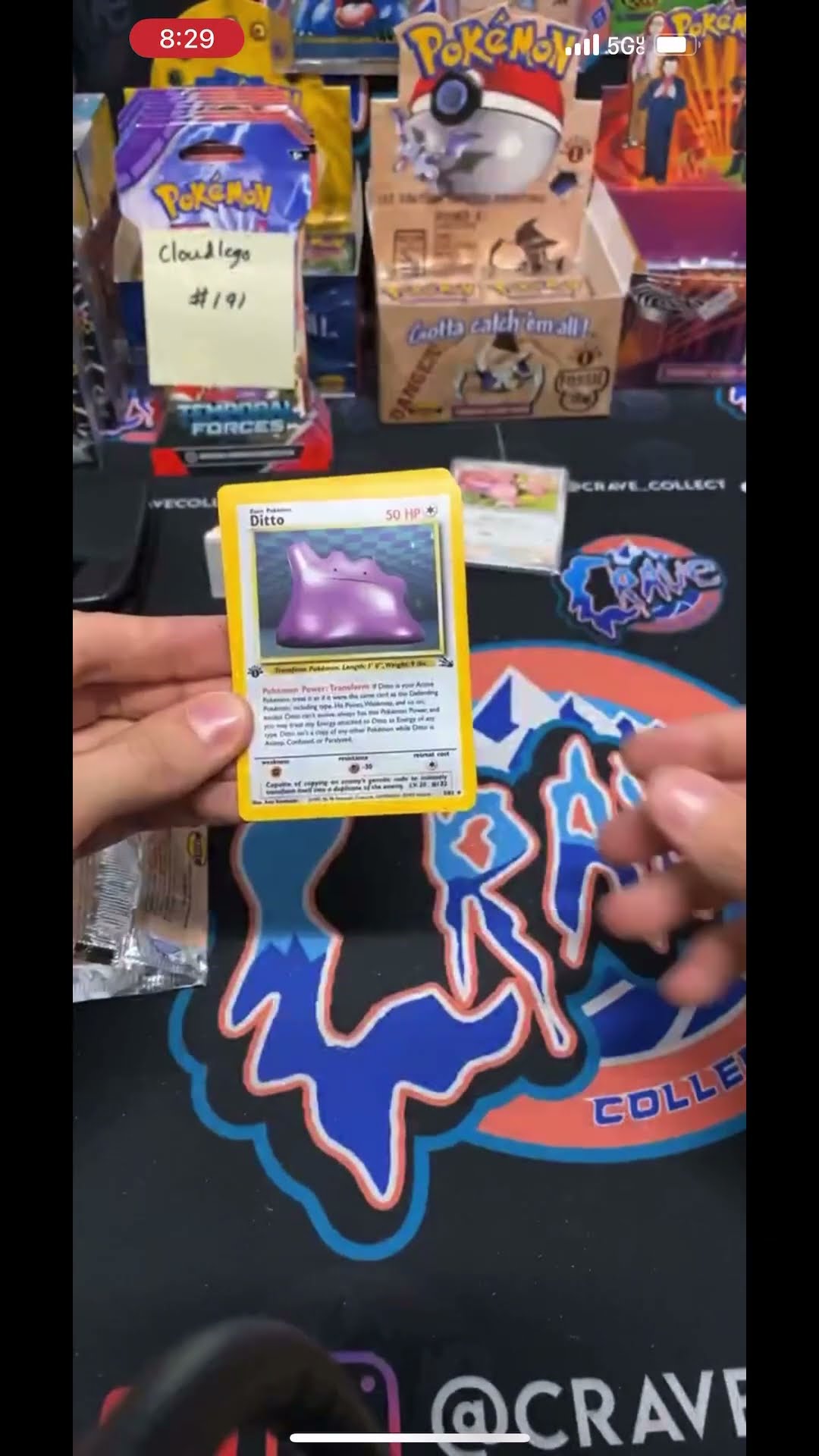 SKRFACE 392 pulls the Ditto from Fossil