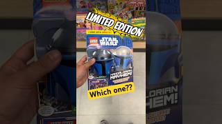 Limited Edition Jango Fett Minifigure Tins in New Lego Star Wars Mag #legostarwars #legomagazine