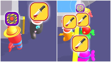 RED ASSASSIN 3D GAME PLAY #28 | AMONG US GAME ON ANDROID/IOS