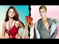 Selena Gomez VS Hailey Baldwin ★ Transformation From 01 To Now