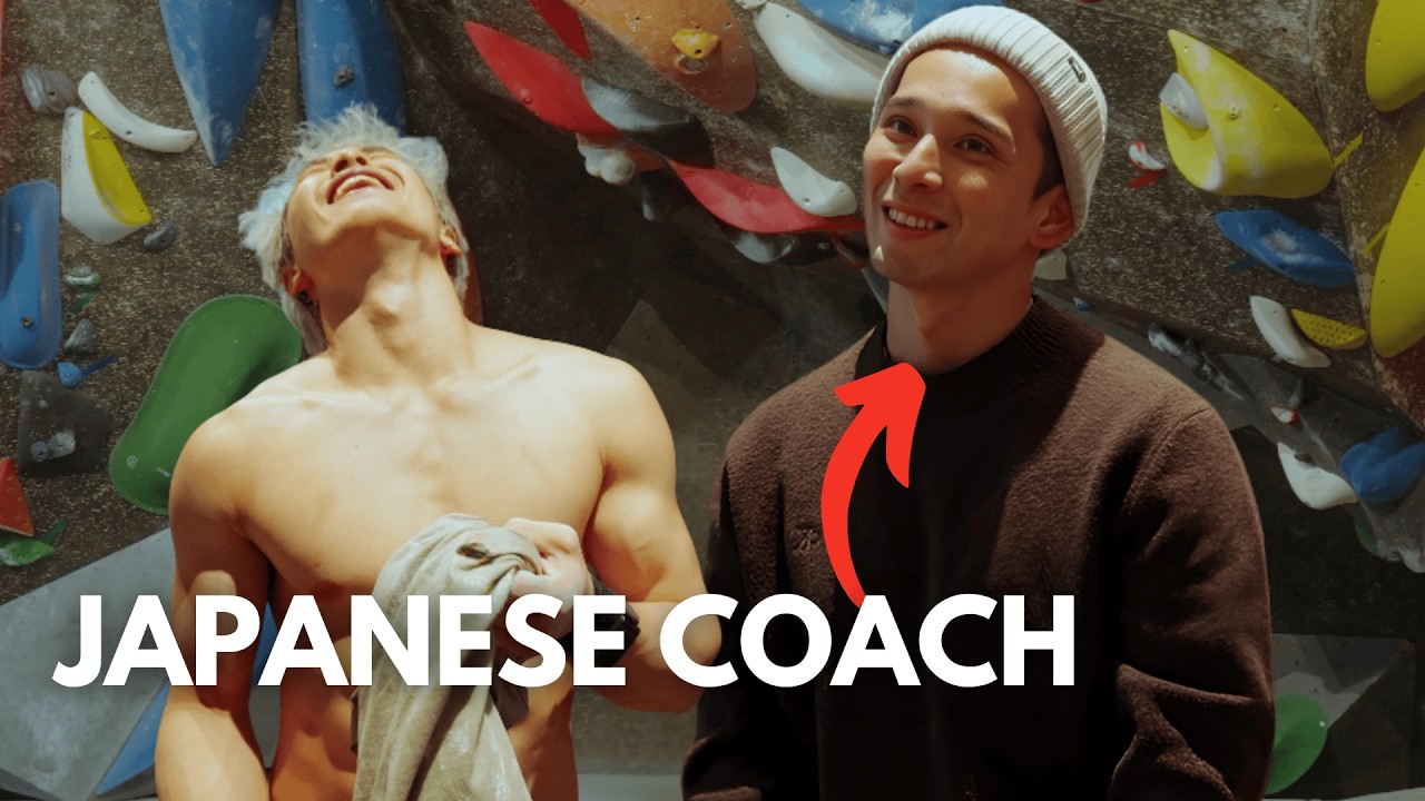 I Asked a Japanese Coach To Fix My Climbing