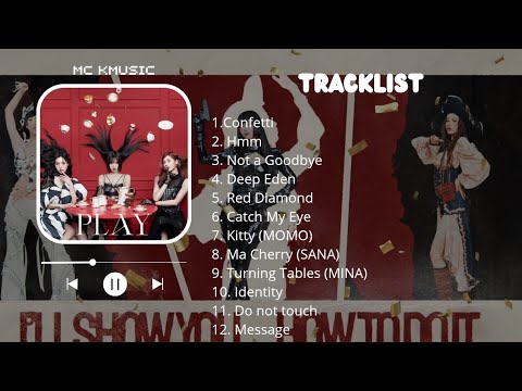 Full Album] MISAMO - JAPAN 1st ALBUM – PLAY - YouTube