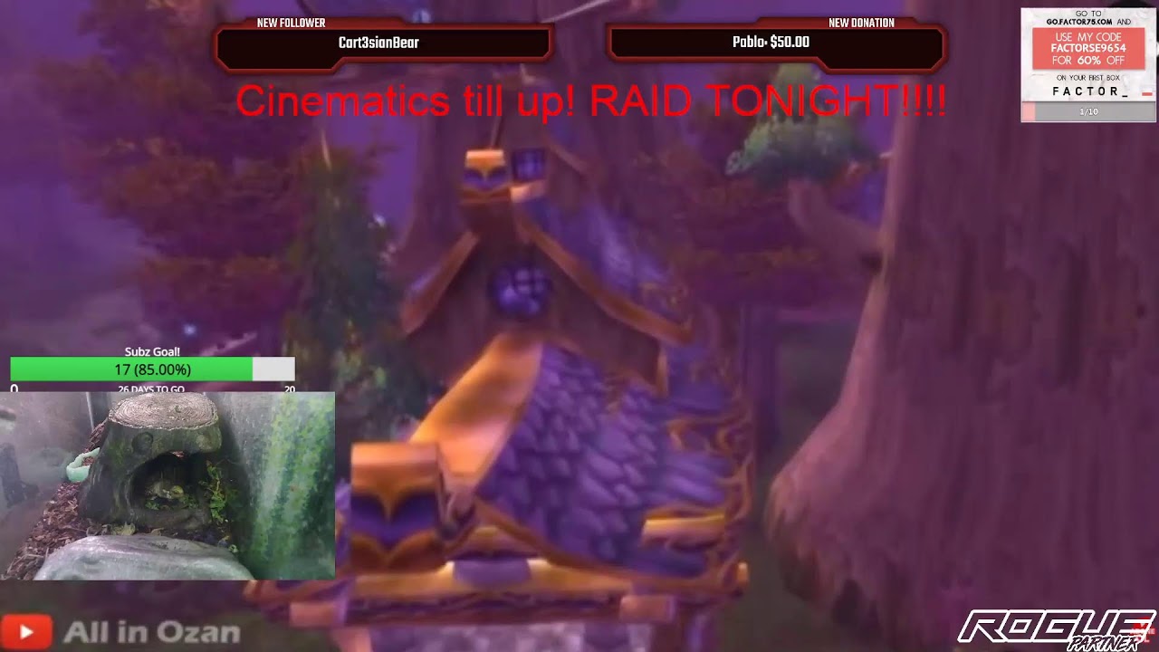 RANK 1 Priest/DH PVE/PVP !drops 2 GIFTED SUBZ FOR HARVESTOR PET!!!