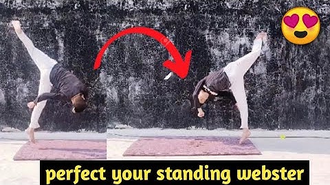 learn standing webster 2021🔥- how to do webster 🤘