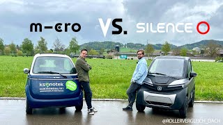 Microlino vs. Silence S04 2023 Pioneer Series & 0 Serie