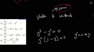 Applied Mathematics 2A Tutorial 2: Direction Fields & Differential Equations