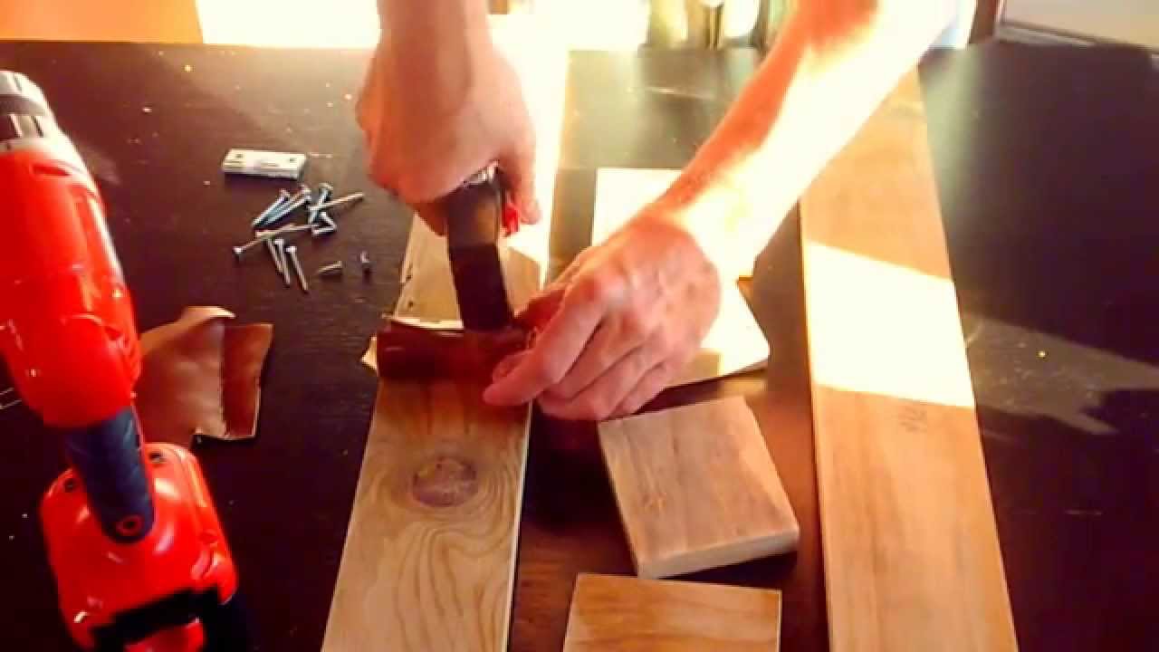 Marco De Madera Para Coser Cuero A Mano - Herramienta De Sujeción Tipo Abrazadera, Ideal Para Artesanía En Cuero