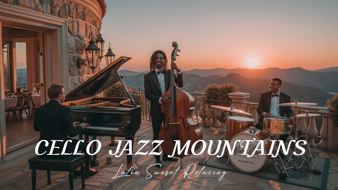 Расслабьтесь: плавный латинский джаз, расслабляющая виолончель и живой джазовый лаунж-сет