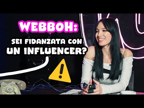 Mi sono fidanzata con un influencer? Ho provato la MACCHINA della VERITA' di WEBBOH!
