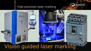 Vision Inspection - Vision-guided Lasermarking