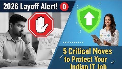How to Layoff-Proof Your Indian IT Career (Strategy for 2026)