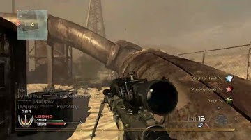 OG Modern Warfare 2 Rust Sniping | FFA Gameplay