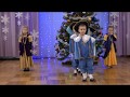 Танец Менуэт.  Средняя группа детсада № 160 г. Одесса 2015