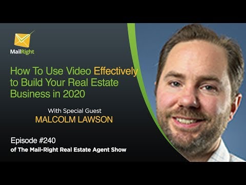 #240 Mail-Right Show  We Talk About Video With Special Guest Malcolm Lawson