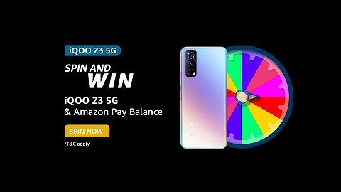 Amazon Iqoo Z3 5g Quiz Time 2 June 2021 // Prize Iqoo Z3 5g Mobile and Many More