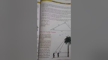 Applications of trigonometry exercise12.1 question number 10 ( 10th maths) || sri pragna