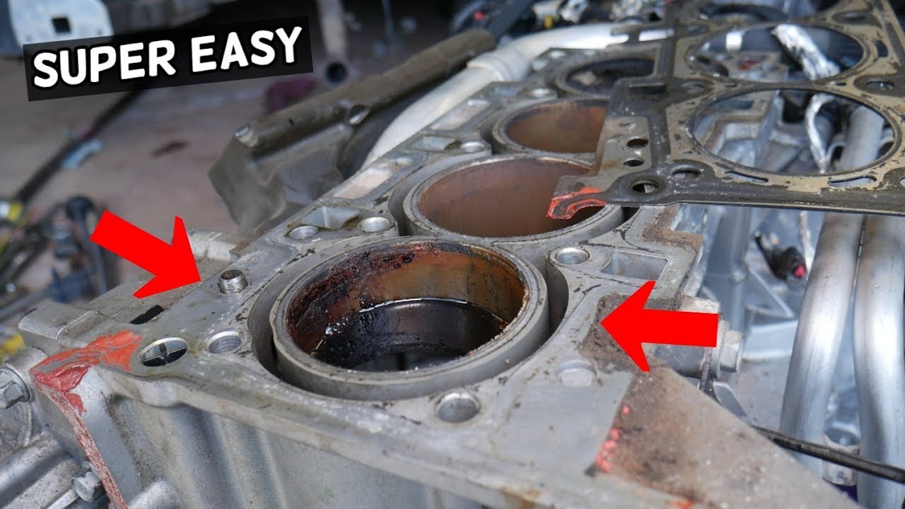 How To Clean Engine Block And Cylinder Head Before Installing Head Gasket