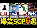 【総集編】絶対笑うSCP6選を一挙解説！