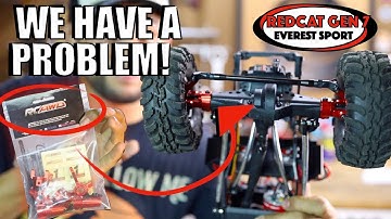 RedCat Gen7: Fail!!!