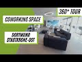 Video: Coworking Space Dortmund Stadtkrone-Ost - 360° Tour mit Madeleine