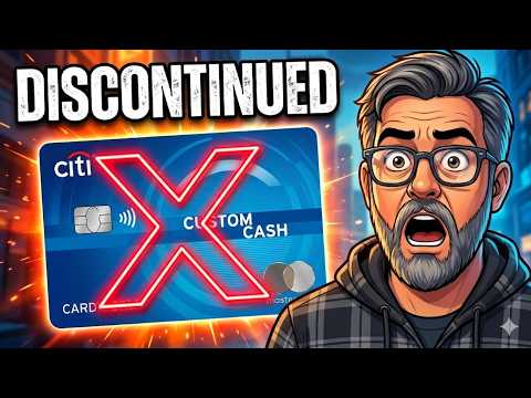 Video Citi Custom Cash Canceled: What Current Cardholders Must Do Immediately