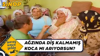 Gülme Krizine Giren Evde Kalmış Teyze Şoray Uzun Yolda