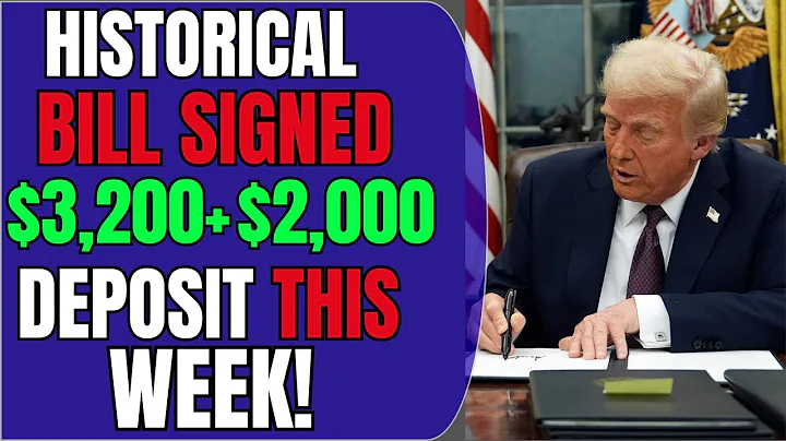 Trump Signs Comeback Bill — $3,200 SSA & $2,000 Checks Hitting Before Christmas?