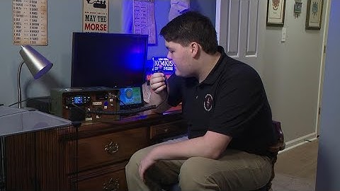 Georgia teen helps save lives with HAM radio during Hurricane Helene