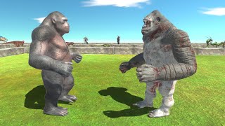 Goro the Giant Death Run - Animal Revolt Battle Simulator