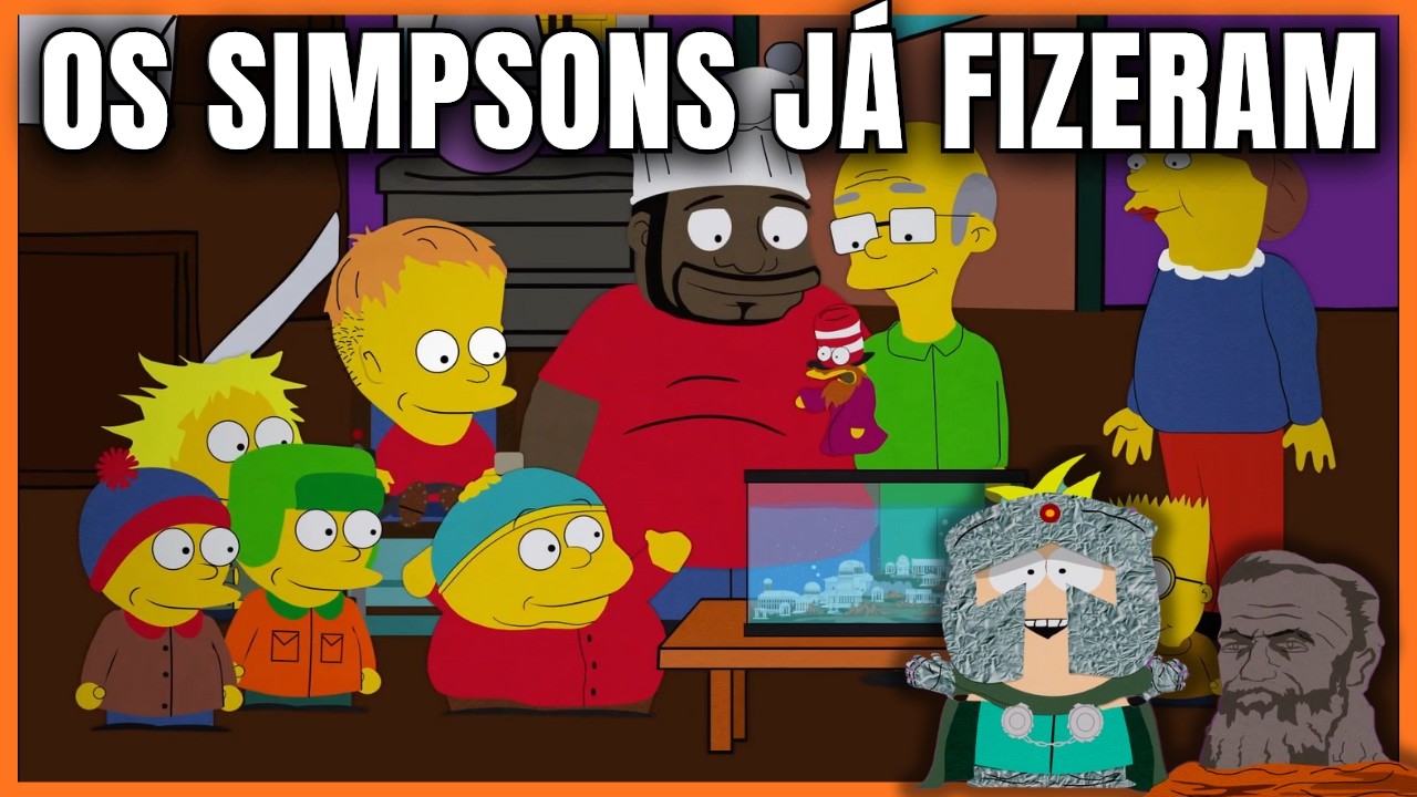 O Episódio de South Park Sobre Originalidade - YouTube