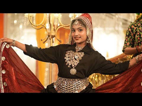 Mera haryane ka ghagra💃|| haryanvi folk dance by Ashita Bedi|| Haryanvi folk song😍