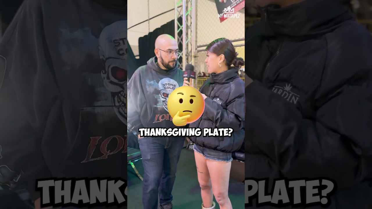 Peter Rosenberg names his fav Thxgiving plate🍽️