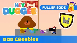 the castle badge full episode hey duggee cbeebies