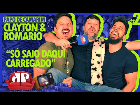 CARREGADO ou NÃO com Clayton & Romário | Papo de Camarim #sofadapan