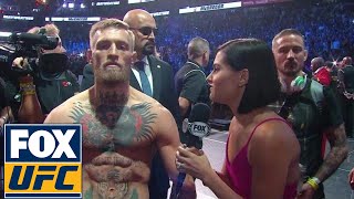 Conor McGregor Weigh-in Interview | Weigh-in | Mayweather vs. McGregor