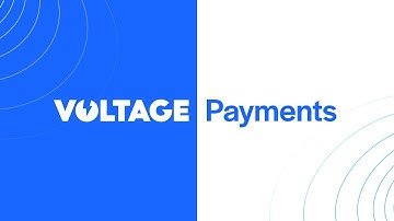 Introducing Voltage Payments - The Story