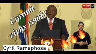 Cyril Ramaphosa Corona Virus Lockdown Remix | kotonproductions