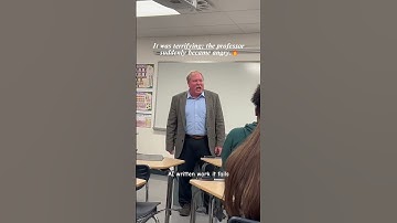 No way… my professor really said “just use AI to write it” 😭💻