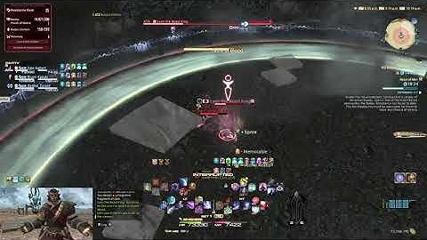 Final Fantasy XIV - Lyon Duel (Bozja) - Red Mage Cheese