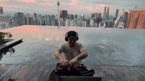 Sunset Horizon: Live from the 36th Floor Rooftop Pool (Deep/Dark Techno Set) Set 2