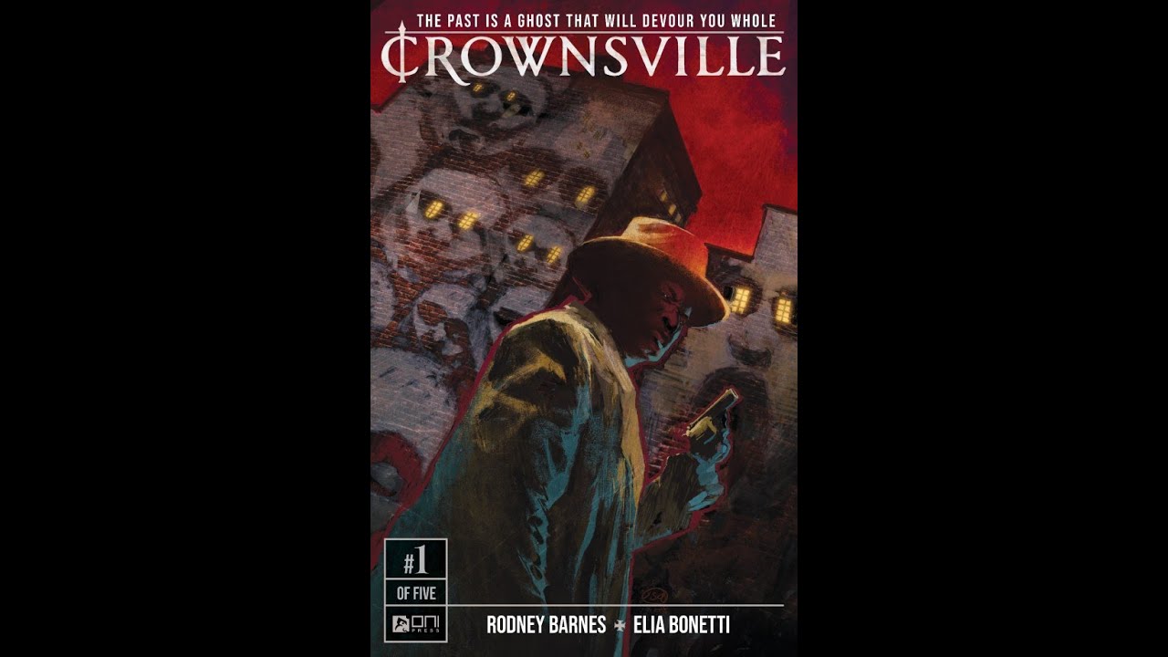 What haunts you? – An Interview With Rodney Barnes on His Latest Series, ‘CROWNSVILLE’