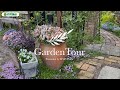 🕊Garden Tour🕊17:雑木やリーフ中心に、落ち着いた色合いの宿根草で彩る癒しのお庭