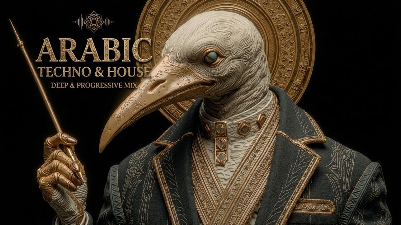 Темные техно-биты Анубиса и Дом в пустыне