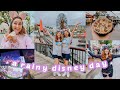 ☆ a rainy but magical california adventure morning ☆ DISNEYLAND #4