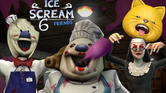 kylee_dottavioartist on X: Don't worry! He doesn't bite…ok maybe a little  bit!😅 Check out @KepleriansTeam if you're interested in playing Ice Scream!  #kepleriansfanart #icescream  / X