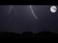 Orage  la foudre  clairs et tonnerre