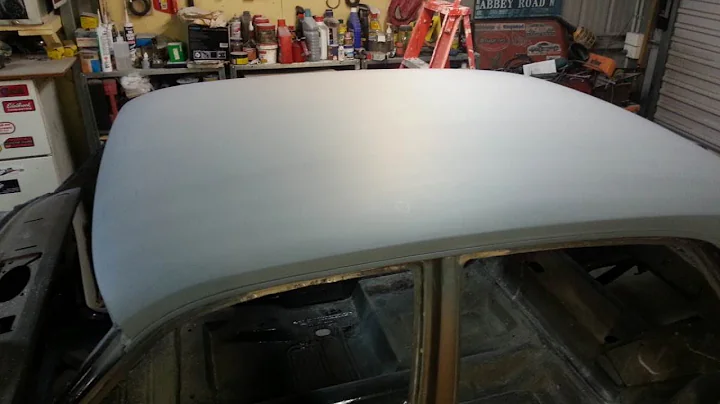 1969 XW Ford Falcon Restoration Part 6