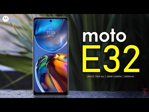 Moto E32 Price, Official Look, Design, Specifications, Camera, Features